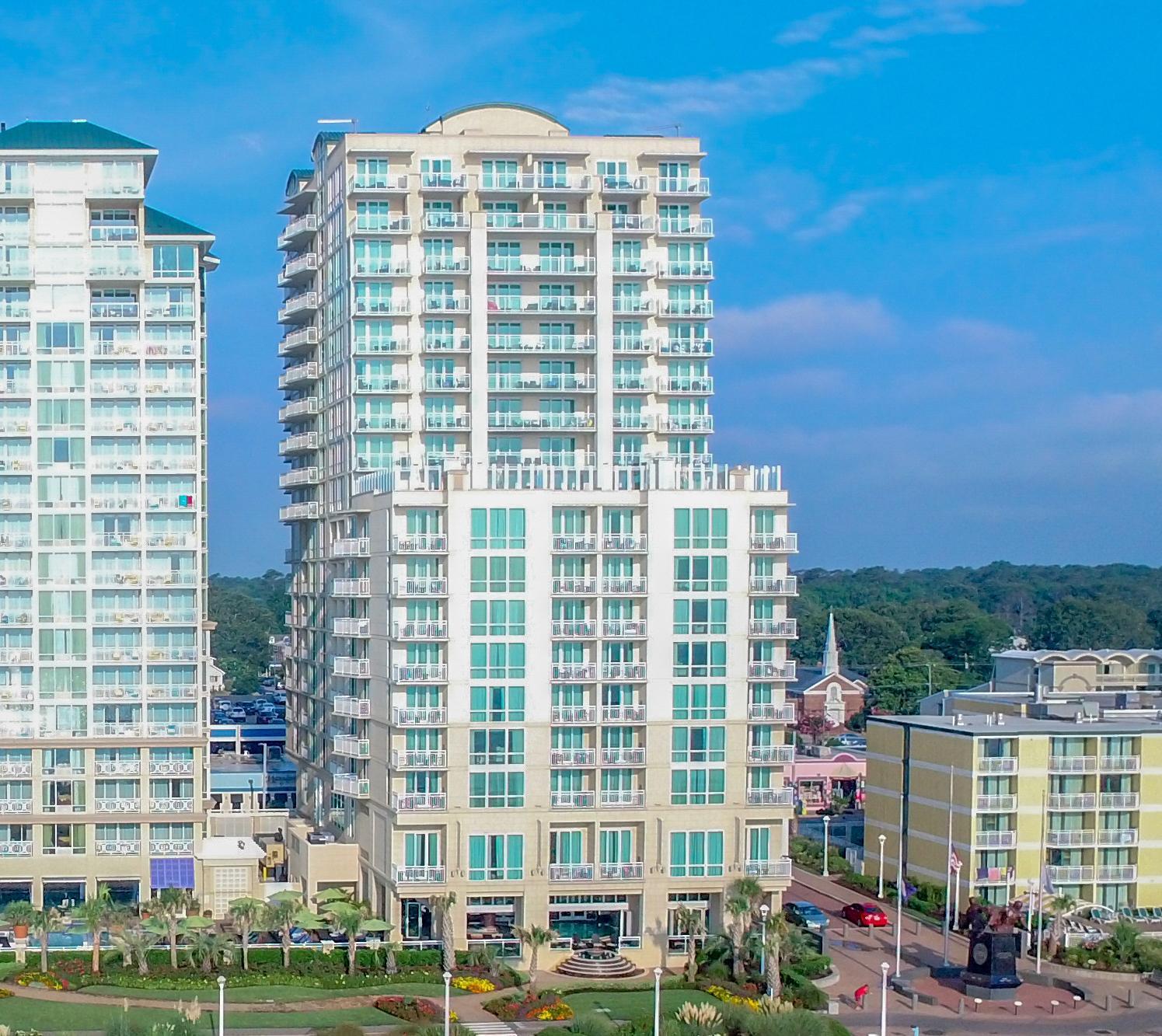 Station touristique Hilton Vacation Club Oceanaire Virginia