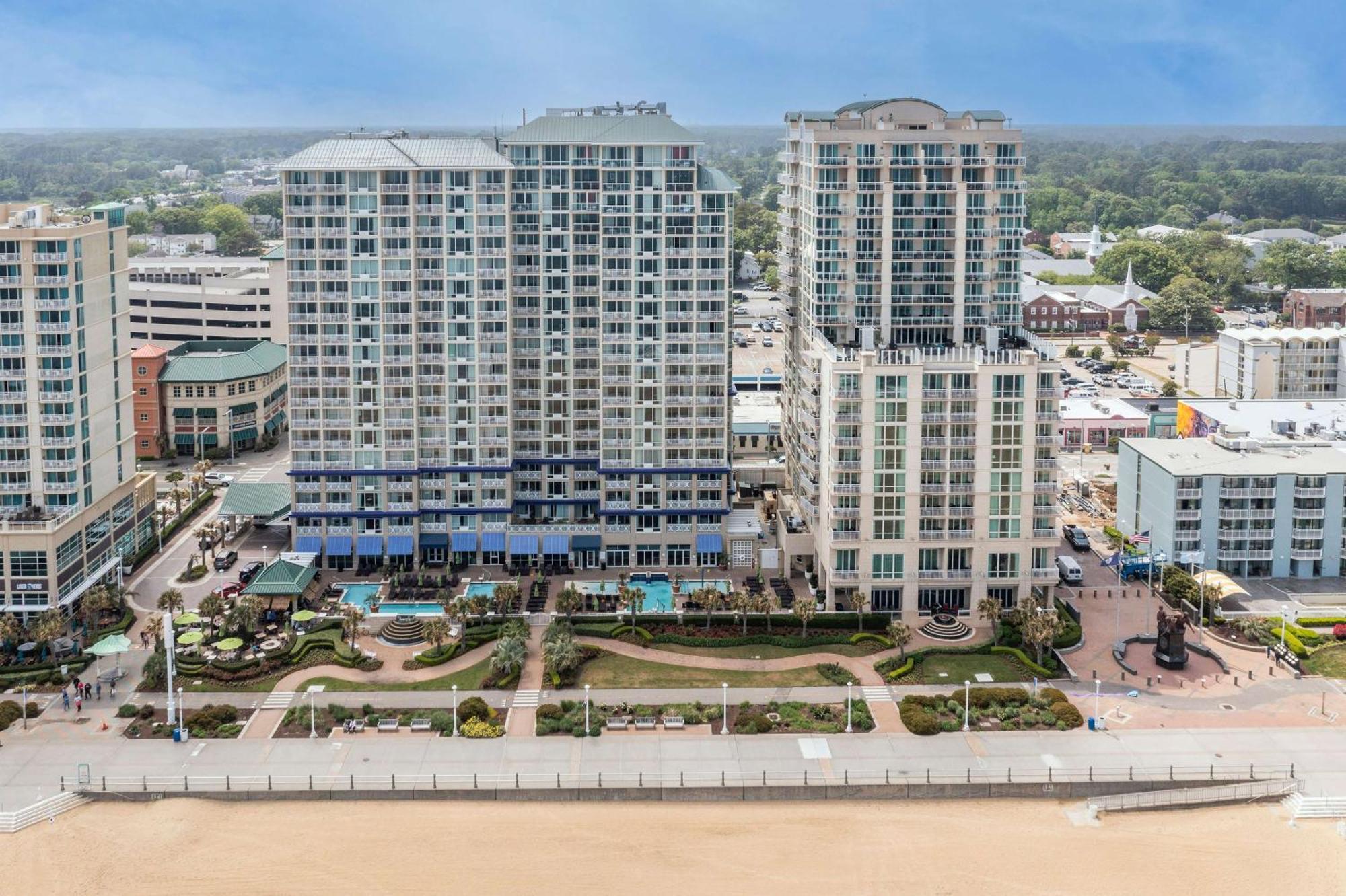 Station touristique Hilton Vacation Club Oceanaire Virginia Virginia Beach