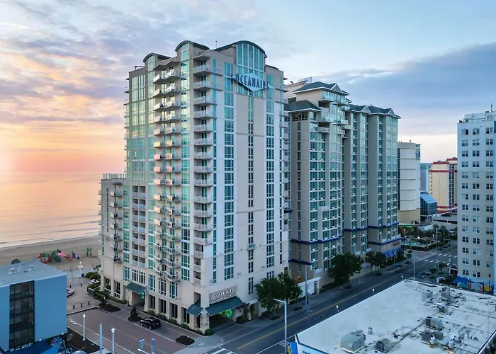 Hilton Vacation Club Oceanaire Virginia Beach
